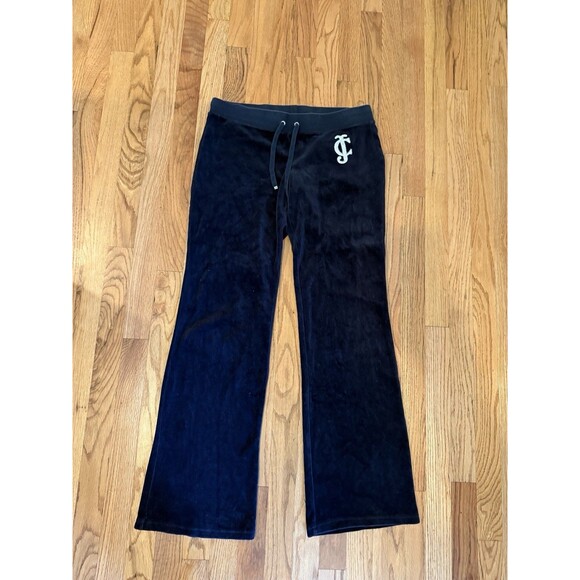 VTG Juicy Couture Love P&G Sweatpants, Y2K, 90’s, Preppy, It Girl, Low Rise M - Picture 1 of 8